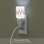 Cute Ballerina LED Night Light with Sensor