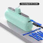 Compact 5500mAh Portable Charger for iPhone