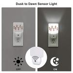 Cute Ballerina LED Night Light with Sensor