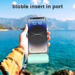 Compact 5500mAh Portable Charger for iPhone