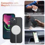 Matte Magnetic Slim iPhone 13/14 Case with Screen Protector