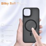 Matte Magnetic Slim iPhone 13/14 Case with Screen Protector
