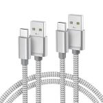 iPhone USB-C Charger Cable 6.6FT 2-Pack