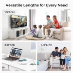 iPhone USB-C Charger Cable 6.6FT 2-Pack