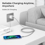 iPhone USB-C Charger Cable 6.6FT 2-Pack