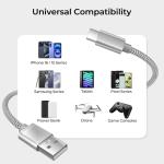 iPhone USB-C Charger Cable 6.6FT 2-Pack