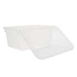 Plastic Storage Tray Lid for Home and School