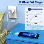 2-Pack USB C to Lightning Charging Cable