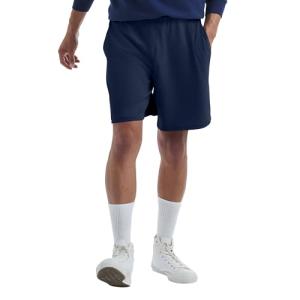 Hanes Men's Navy Pocket Shorts