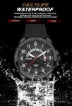 Durable Analog Military Watch for Men