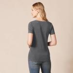 Women's V-Neck T-Shirt Set, 2-Pack, Plus Size