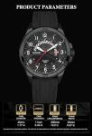 Durable Analog Military Watch for Men