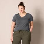 Women's V-Neck T-Shirt Set, 2-Pack, Plus Size