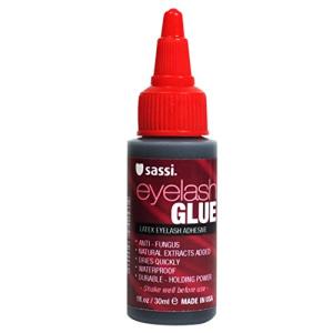 Dark Waterproof Eyelash Glue - 1oz