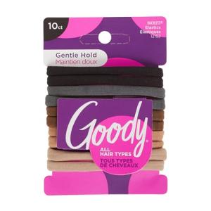 Goody Ouchless Seamless Hair Ties, 10 Count
