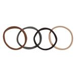 Goody Ouchless Seamless Hair Ties, 10 Count