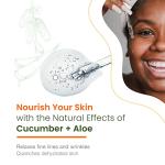 Cucumber & Aloe Face Serum for Hydration