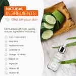 Cucumber & Aloe Face Serum for Hydration