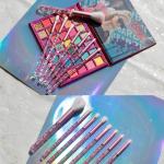 Barbie 35-Well Shadow Palette with 8 Brushes