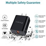 Quick Charge Wall Adapter with USB-C Cable