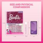Barbie 35-Well Shadow Palette with 8 Brushes