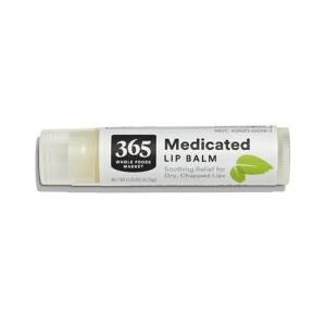 Whole Foods Medicated Lip Balm for Chapped Lips