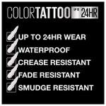 Maybelline 24HR Waterproof Blendable Cream Eyeshadow
