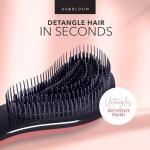 Detangling Brush Set with Headband and Hair Claw