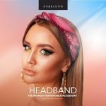 Detangling Brush Set with Headband and Hair Claw