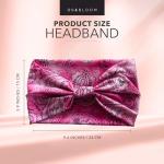 Detangling Brush Set with Headband and Hair Claw