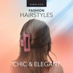 Detangling Brush Set with Headband and Hair Claw