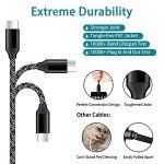 Quick Charge Wall Adapter with USB-C Cable