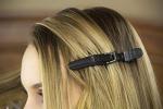 12pcs Professional Hair Clips - Wide Teeth & Dual-Hinge