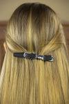 12pcs Professional Hair Clips - Wide Teeth & Dual-Hinge