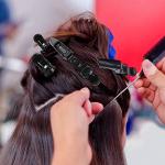 12pcs Professional Hair Clips - Wide Teeth & Dual-Hinge