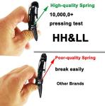 12pcs Professional Hair Clips - Wide Teeth & Dual-Hinge