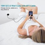 Quick Charge Wall Adapter with USB-C Cable