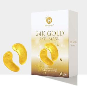 24K Gold Under Eye Patches - 14 Pairs