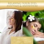 24K Gold Under Eye Patches - 14 Pairs