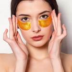 Gold Eye Masks with Hyaluronic Acid - 14 Pairs