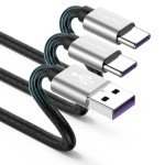 Extra Long USB-C to USB-A Charger Cable