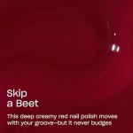 OPI Skip a Beet Quick Dry Nail Polish