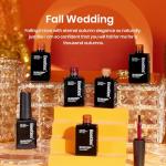 Fall Gel Nail Polish Set - 6 Autumn Colors