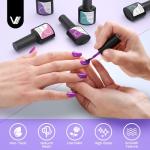 21 Color Gel Nail Polish Set for Women