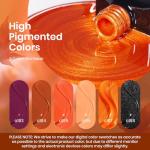 Fall Gel Nail Polish Set - 6 Autumn Colors