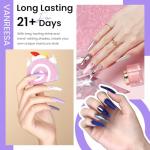 21 Color Gel Nail Polish Set for Women