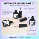 21 Color Gel Nail Polish Set for Women