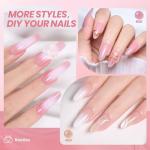 Beetles 6-Color Nude Gel Nail Polish Set