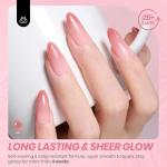 Beetles 6-Color Nude Gel Nail Polish Set