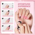 Beetles 6-Color Nude Gel Nail Polish Set